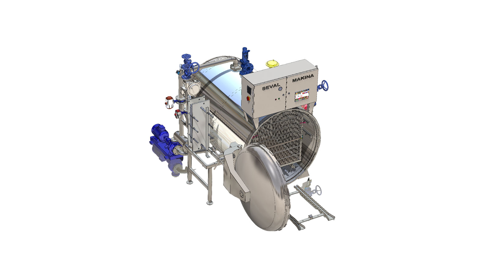 AB1200 Sterilize Otoklavı