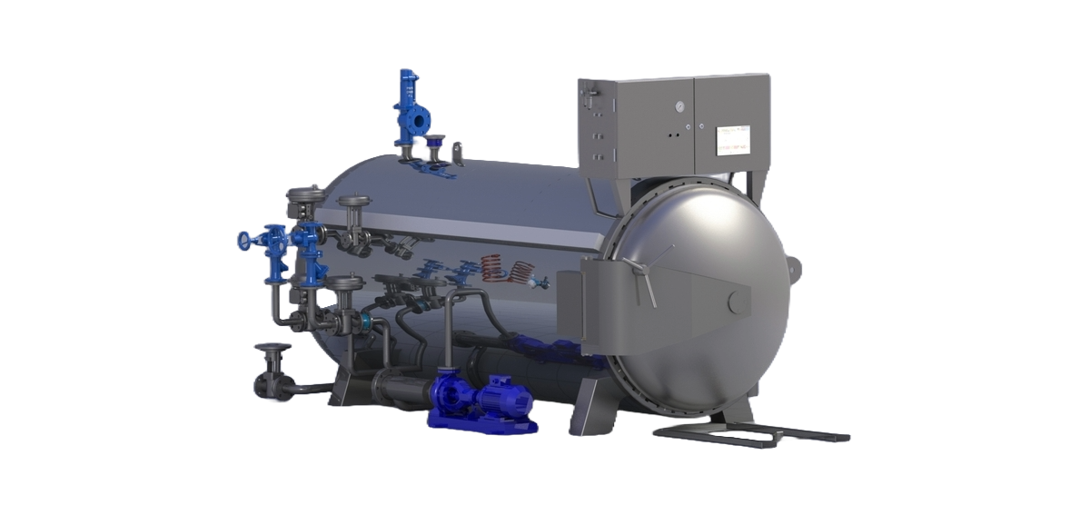 AB1800 Sterilize Otoklavı