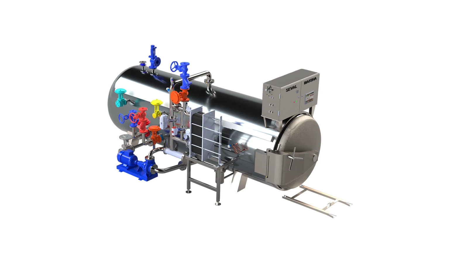 AB2400 Sterilize Otoklavı