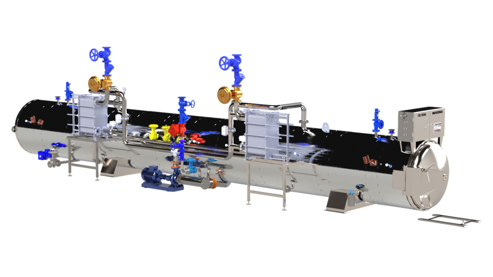 AB7200 Sterilize Otoklavı