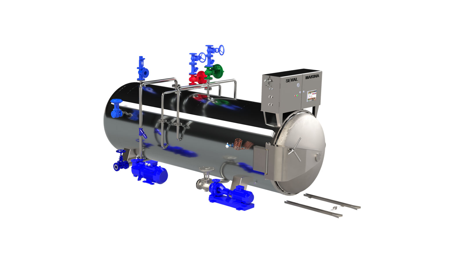 CA2400 Pişirme Otoklavı