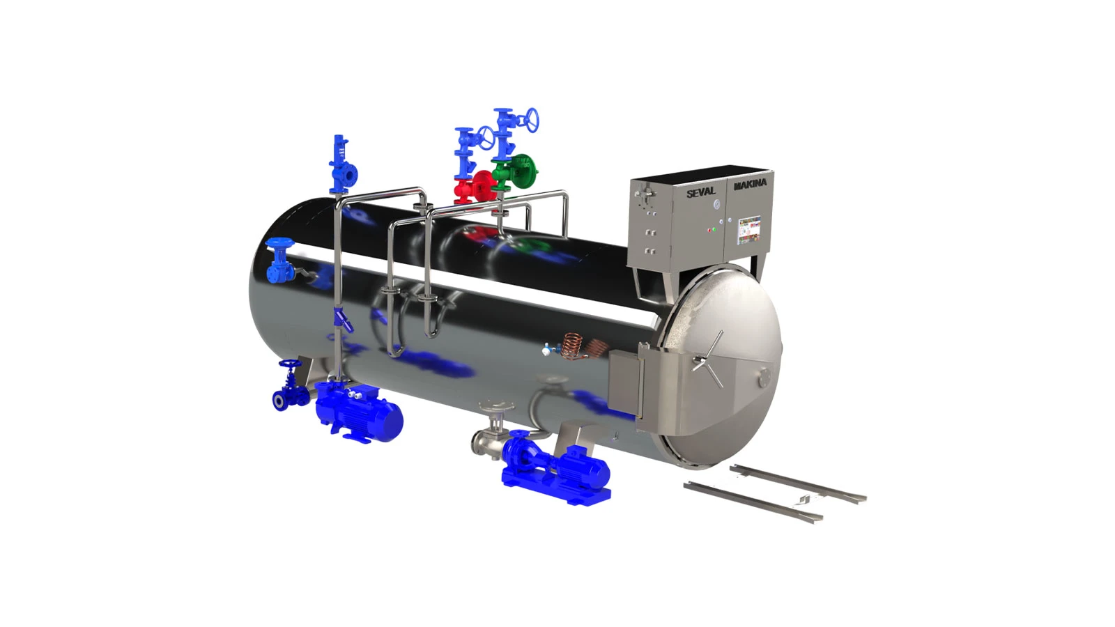 CA2400 Pişirme Otoklavı