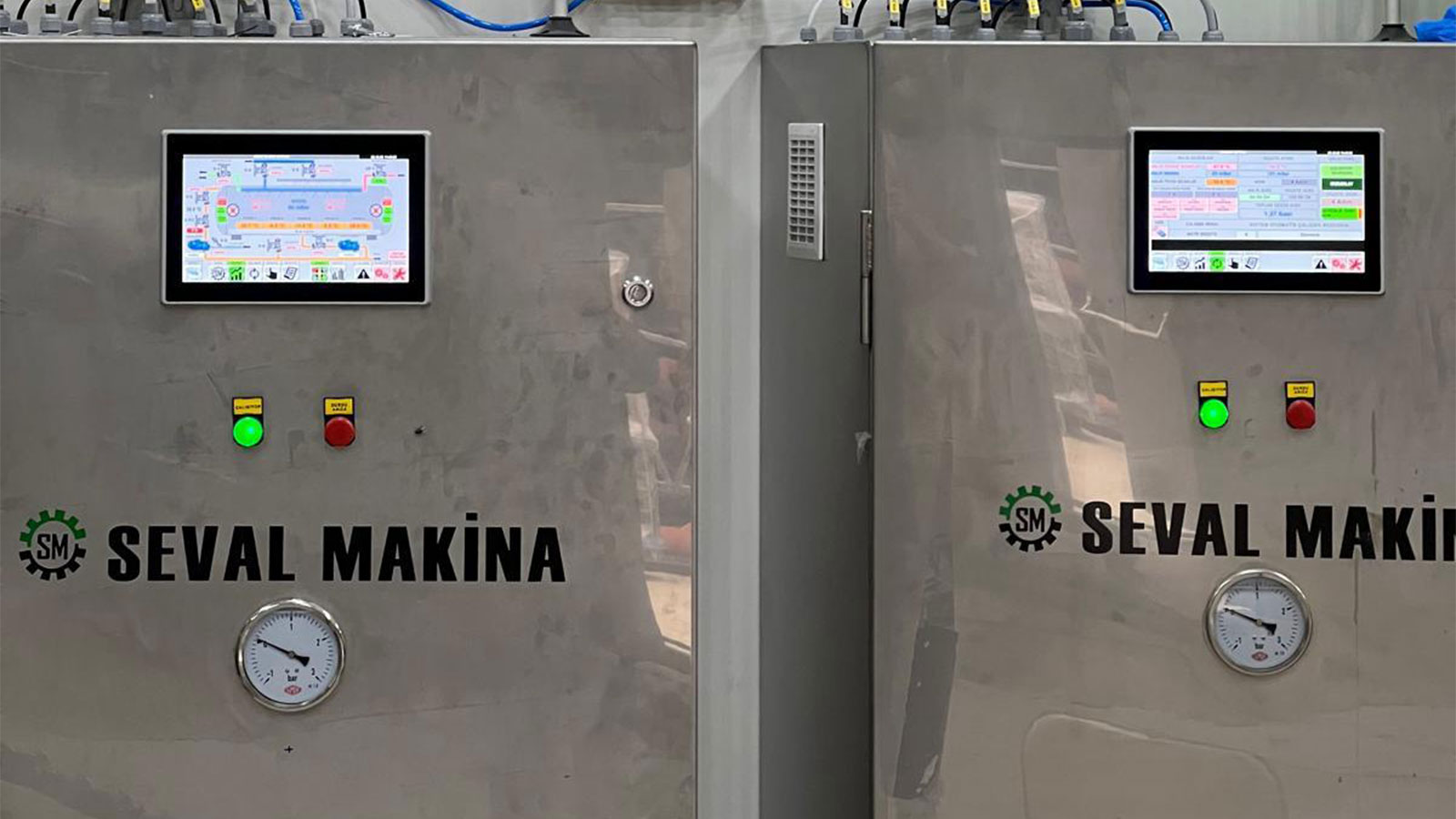 Otoklav Kontrol Paneli