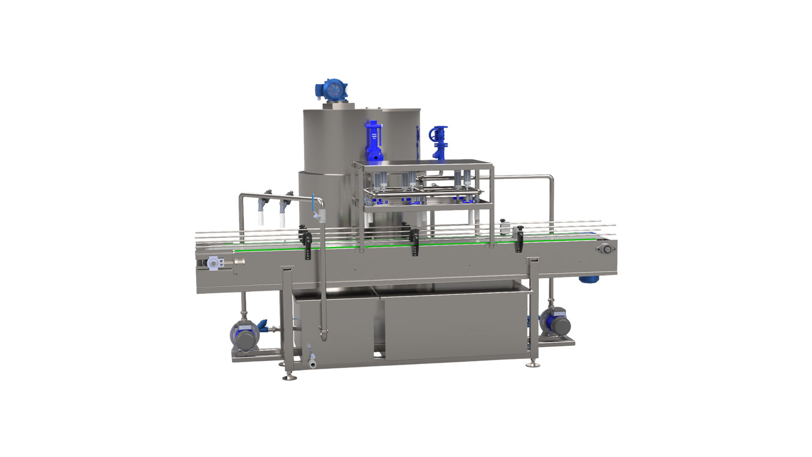 Salamura Yağ Dolum Makinası