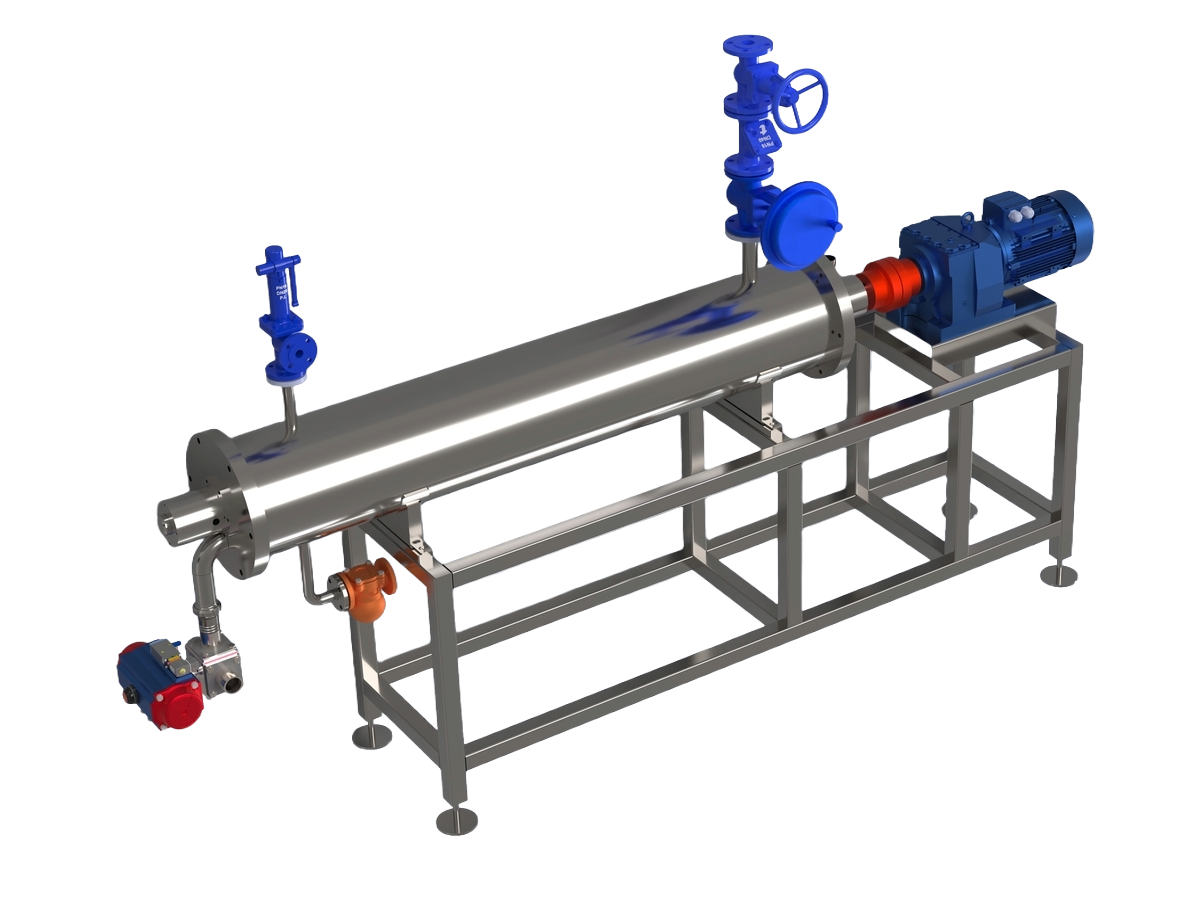 Sıyırıcı Pastörizatör